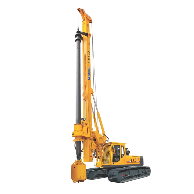 China XCMG Hydraulic Crawler Construction Drilling Machine Rotary Drilling Rig Xr150