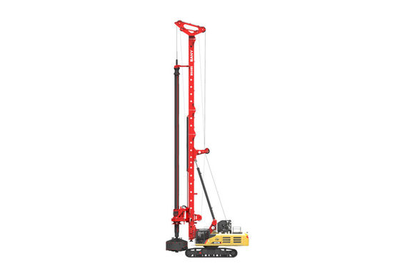 CE SR415R H10 Sany Rig Machine 377 KW Hydraulic Rotary Rig