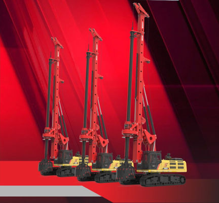 Sany Heavy Industry SR235 S Construction Piling Machine 257 KW Sany Piling Machine