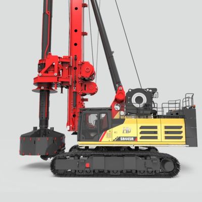 SR445R H10 Construction Piling Machine Rotary Drilling Rig Hydraulic Rotary Piling Rig