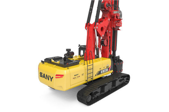 SR235 W10 Rotary Piling Rig Heavy Industry SR235 W10 Sany Rig Machine 257 KW