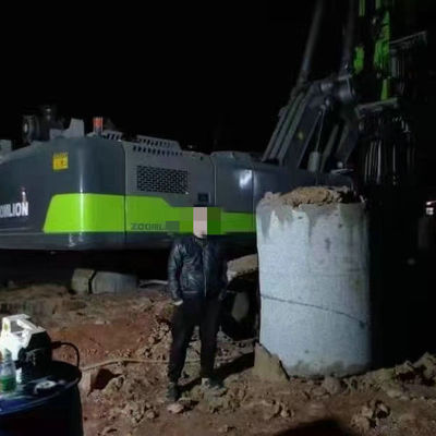 Used ZR360L 360KN.M Construction Piling Machine 58m 65m Hydraulic Rotary Drilling Rig