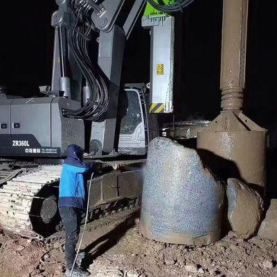 Used ZR360L ZOOMLINE Crawler Borehole Mining Pneumatic Rotary Mine Drilling Rig
