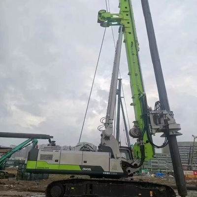 ZR450L Hydraulic Pile Breaking Machine ZOOMLINE 380V Used Rig Piling Machine