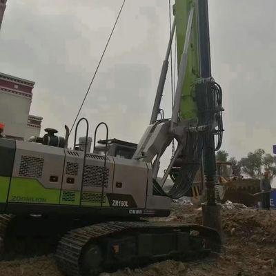 ZR160L Hydraulic Piling Rig 56M Rotary Foundation Drill Rig