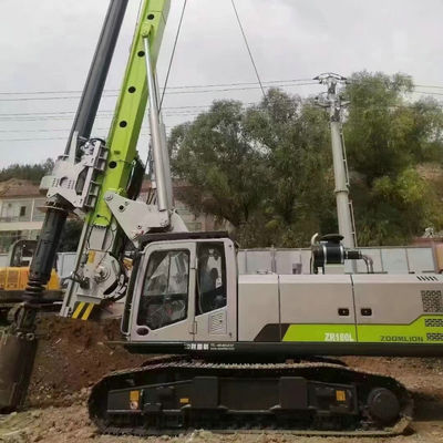 56 Meters Piling Construction Machine ZR160L Hydraulic Rig Machine ZOOMLINE