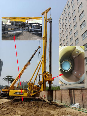 169KW Hydraulic Piling Machine FD188A  600mm 1600mm Hydraulic Piling Machine