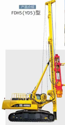 169KW Hydraulic Piling Rig FDH5 Hydraulic Rotary Piling Rig 13m