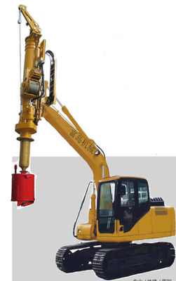 CE Hydraulic Piling Rig 20 Meters Rotary Piling Rig
