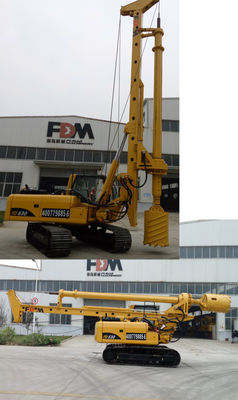 Máy đóng cọc thủy lực ISO9001 Động cơ Cummins Máy đóng cọc Bauer 300m 1200mm