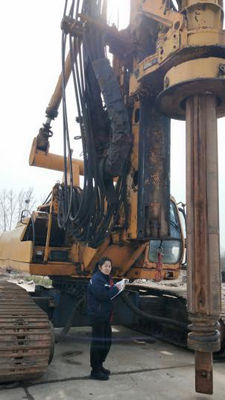 Bauer BG 18 H Hydraulic Piling Machine 50m Piling Rig Machine