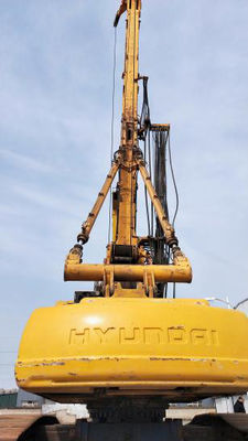 Bauer BG 18 H Hydraulic Piling Machine 50m Piling Rig Machine
