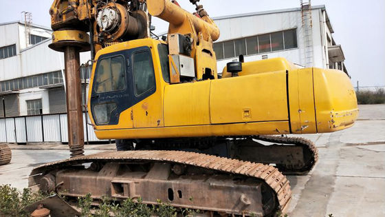 Bauer BG 18 H Hydraulic Piling Machine 50m Piling Rig Machine