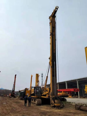 SUMITOMO 180 Rotary Foundation Drill Rig ISO9001 Hydraulic Rotary Piling Rig