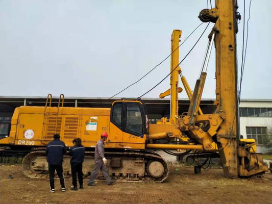 SUMITOMO 180 Rotary Foundation Drill Rig ISO9001 Hydraulic Rotary Piling Rig