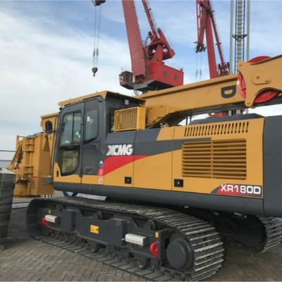 XCMG Xr180d Hydraulic Piling Machine Crawler Rotary Drilling Rig