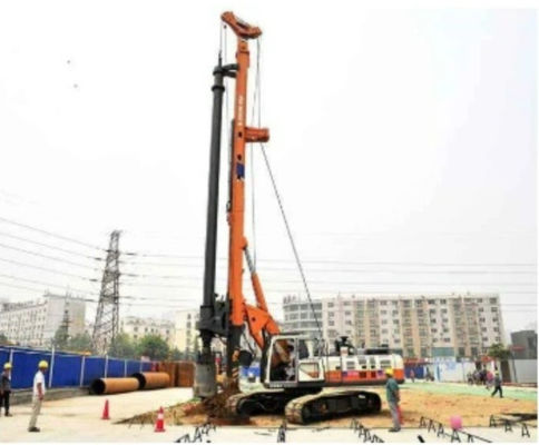 줌리언 수력 깊은 기초 굴착 장비 Zr185c-3 100m 수심