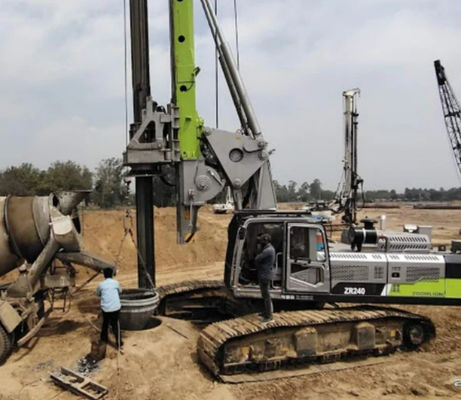 Zoomlion 280kn M Hydraulic Piling Machine Zr280c-2 In Stock