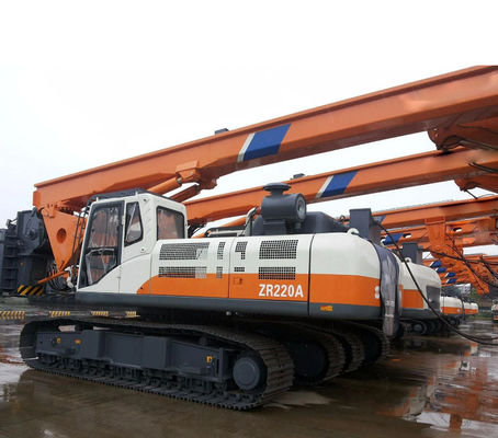 Zoomlion Rotary Drilling Rig With Easy Transportation ZR220A