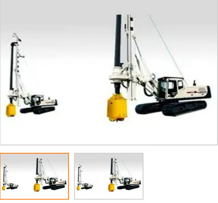 XCMG Official Xr360 Hydraulic Piling Machine Rotary Ground Drill Rigs