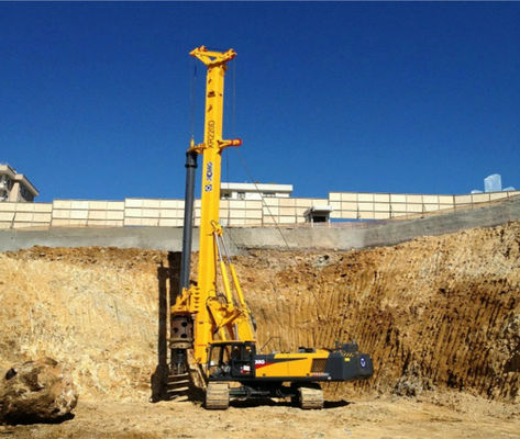 2000mm Diameter XCMG Drill Rig Xr220d Rotary Drilling Machine