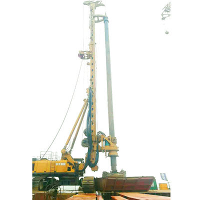Xr550d Hydraulic Piling Machine Borehole Drilling Equipment 132M Depth