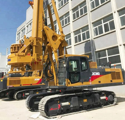 Xr280d Hydraulic Bored Pile Drilling Machine Foundation Engineering