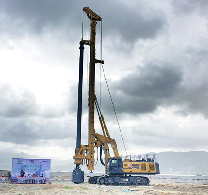 Xr400e Hydraulic Piling Machine Diesel Engine 2800mm