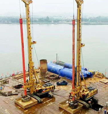 Xrs1050 Big Verticle Hydraulic Piling Machine 390kn.M