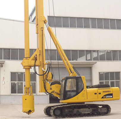 FD168s Construction Piling Machine Truck Mounted Piling Piling Rig Machine