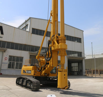 CD856 8knm Hydraulic Piling 351mm Diameter Concrete Piling Machine
