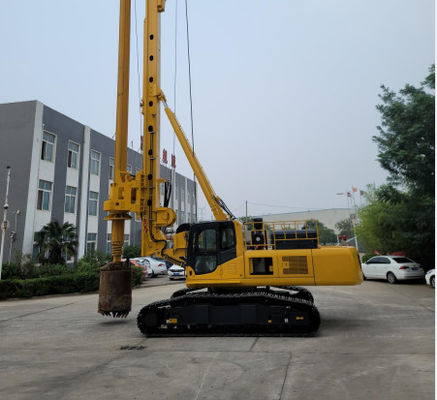 CD856A Piling Rig Machine 351mm Hydraulic Piling Machine 38t