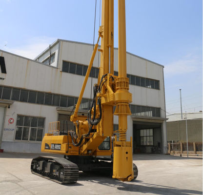 FDM Used Piling Machine 12kn.M Construction Piling Machine
