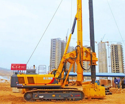 XCMG XR360 Rotary Piling Machine Core Sample Crawler Drilling Rig