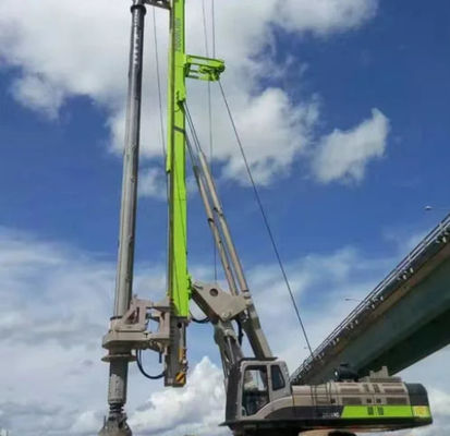 Zoomlion Pile Drilling Machine 48m Depth Rotary Drill Rig Zr220A