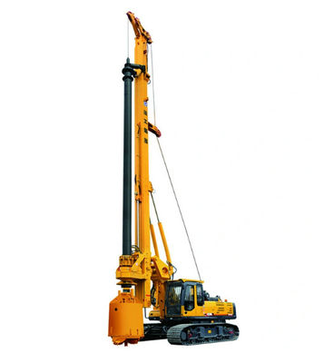 45 Meter Rotary Rig Machine Xr120d Piling Machinery