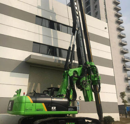 CE Certificated Rotary Hydraulic Piling Machine Torque 220 Kn. M