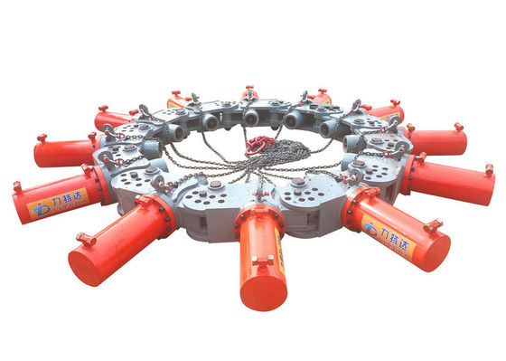 12 Modules Hydraulic Pile Breaker Civil Building Engineering