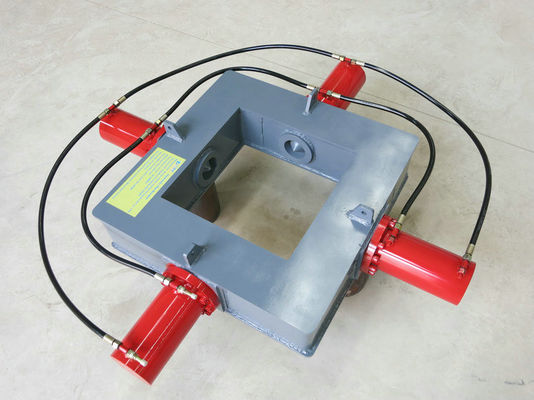 Square Pile Crushing Machine 400-700mm Piling Diameter