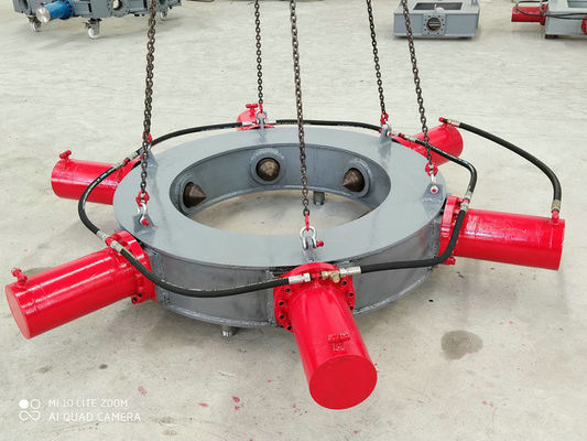 Foundation 6 Modules Hydraulic Pile Breaker For Precast Piles