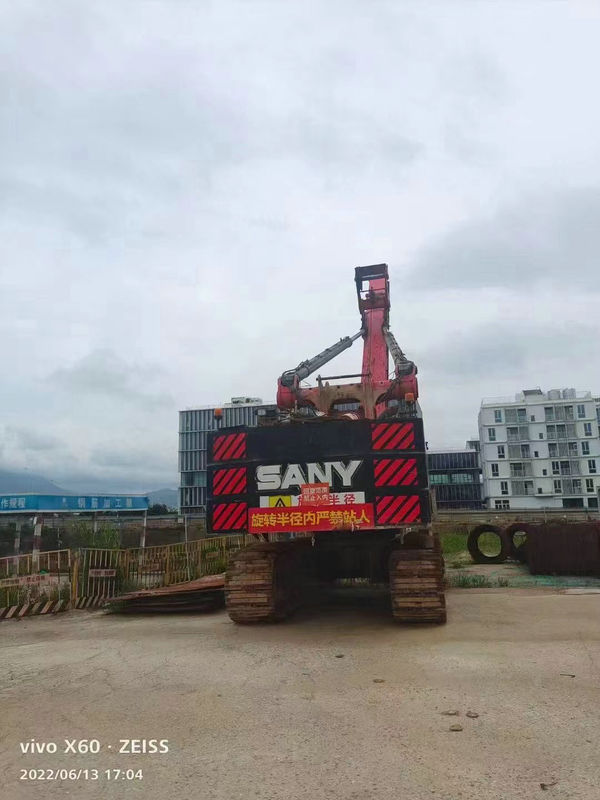 SR 415 Sany, das Ton Bauer Piling Rig For Foundations-Projekte der Anlagen-145 anhäuft