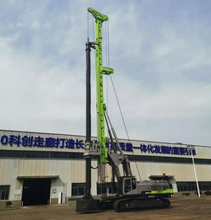 Mesin Penumpuk Hidrolik Zr550L Crawler Tipe 500kn.M